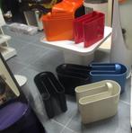 Bilumen design lektuurbak space age jaren 70 vintage retro, Huis en Inrichting, Woonaccessoires | Krantenbakken en Lectuurbakken