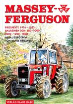 Massey Ferguson, Prospekte 1976-1985, Verzenden, Nieuw, Klaus Bergner, Tractor en Landbouw