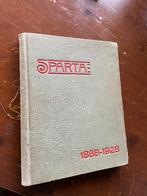 Sparta Rotterdam jubileumboek 40 jaar 1928, Ophalen of Verzenden, Gebruikt, Sparta, Boek of Tijdschrift