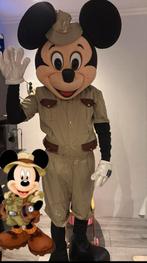 MICKEY OP SAFARI MASCOTTE VERHUUR, Hobby en Vrije tijd, Feestartikelen | Verhuur, Ophalen of Verzenden, Zo goed als nieuw, Verjaardag