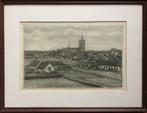 Ets van Karel Kok Noordwijk Binnen ca. 1890, Antiek en Kunst, Ophalen of Verzenden