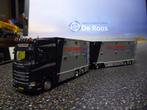 Tekno Scania s 500 Pali Group vee combi met certificaat, Hobby en Vrije tijd, Modelauto's | 1:50, Ophalen of Verzenden, Nieuw