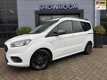 Ford TOURNEO COURIER 1.0 Titanium Camera|Stoelverwarming|Lic beschikbaar voor biedingen