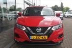NISSAN Qashqai 160PK-ACENTA-AUTOM-54DKM-CLIMA-CAMERA-LMV-, Automaat, 65 €/maand, Stof, Gebruikt
