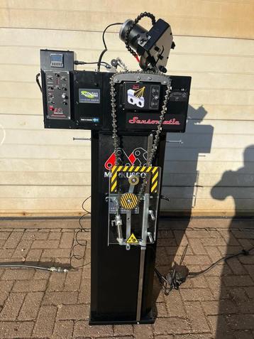 Markusson Zaagkloofmachine-Kettingslijp automaat-kettingslij beschikbaar voor biedingen