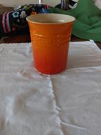 Le Creuset spatelpot oranjerood/flame, Huis en Inrichting, Ophalen of Verzenden, Nieuw