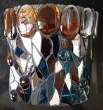 Glaskunst mozaïek kaarsenstandaard, Ophalen of Verzenden