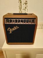 De Fender Acoustasonic 15 versterker, Muziek en Instrumenten, Ophalen, Zo goed als nieuw, Minder dan 50 watt
