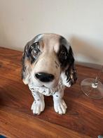 Vintage Cocker Spaniël Beeld - 30 cm, Ophalen of Verzenden, Zo goed als nieuw, Overige materialen, Dierenbeeld