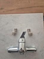 Baseline douche Mengkraan chroom 15cm, Ophalen of Verzenden, Gebruikt, Chroom, Douche