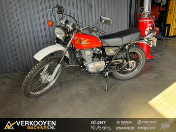 1977 Honda XL125 VK9507 beschikbaar voor biedingen