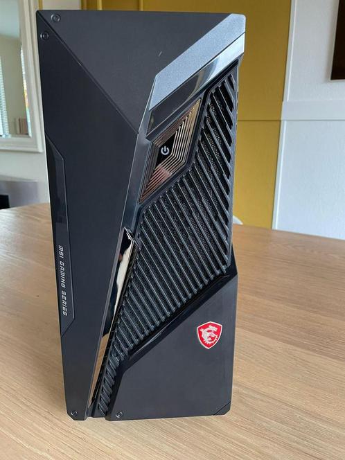 Game PC merk MSI gaming series, Computers en Software, Desktop Pc's, Zo goed als nieuw, 4 Ghz of meer, SSD, 16 GB, Met videokaart