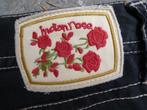 INDIAN ROSE broek zwart  W30 /L32 - GRATIS zend, Maat 38/40 (M), Verzenden, Zwart, Nieuw
