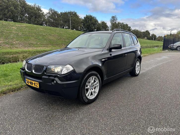 BMW X3 3.0i Executive automaat, Auto's, BMW, Bedrijf, Te koop, X3, 4x4, ABS, Airbags, Airconditioning, Alarm, Boordcomputer, Centrale vergrendeling