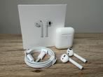 Apple AirPods 2 met doosje en kabel, Ophalen of Verzenden, Gebruikt, In gehoorgang (in-ear), Bluetooth