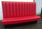 1 stuks horeca restaurant bank wandbank eetkamerbank 230 cm, Huis en Inrichting, Stoelen, Ophalen, Nieuw, Hout, Eén
