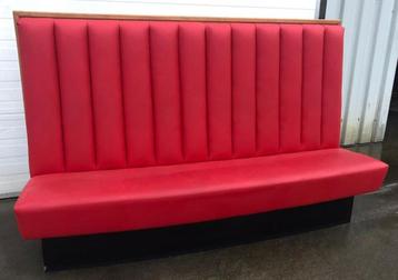 1 stuks horeca restaurant bank wandbank eetkamerbank 230 cm beschikbaar voor biedingen