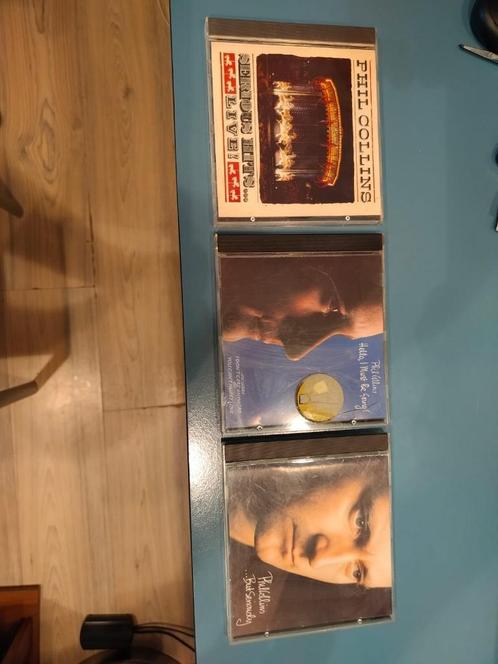 phil collin cd bundle, Cd's en Dvd's, Cd's | Jazz en Blues, Gebruikt, 1980 tot heden, Ophalen of Verzenden