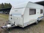 Bürstner Ventana 430 TS - 2005 - Mover & Fietsendragers!, Caravans en Kamperen, Schokbreker, 75 kg, Frans bed, Treinzit