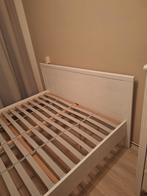 Complete Slaapkamer Meubels - Tweepersoonsbed, Kasten, Huis en Inrichting, Gebruikt, Wit, Tweepersoons, Ophalen of Verzenden