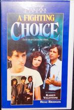 A Fighting Choice VCC Video 2000, Cd's en Dvd's, VHS | Film, Ophalen of Verzenden, Zo goed als nieuw