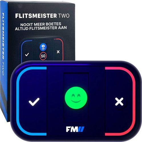 Flitsmeister TWO incl. 1 jaar gratis pro (geseald in doos), Auto diversen, Auto-accessoires, Nieuw, Ophalen of Verzenden