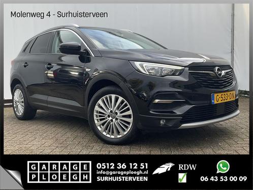 Opel Grandland X 1.2 Turbo Innovation Cruise Navi Elek.klep, Auto's, Opel, Bedrijf, Te koop, Grandland X, ABS, Achteruitrijcamera