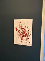 The bleeding painting kunst, Ophalen of Verzenden
