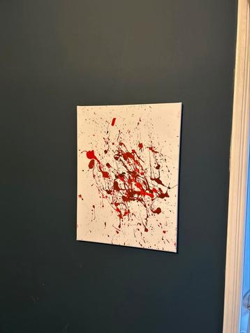 The bleeding painting kunst beschikbaar voor biedingen
