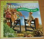 3 kleine kleutertjes kinderversjes in Fimo cht2690, Boeken, Ophalen of Verzenden, Zo goed als nieuw, Kleien en Boetseren, Geschikt voor kinderen