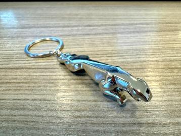 Prachtige Metalen Jaguar Sleutel Hanger (Nieuw) beschikbaar voor biedingen