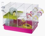 Hamsterkooi compleet ferplast, Kooi, Minder dan 75 cm, Zo goed als nieuw, Ophalen