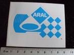 sticker aral logo formule1 f1 grand prix gp vintage, Verzamelen, Bedrijf of Vereniging, Zo goed als nieuw, Verzenden