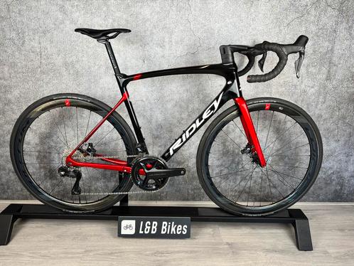 Ridley Fenix SLIC Shimano Ultegra Di2 12 Speed Full Carbon, Fietsen en Brommers, Fietsen | Racefietsen, Zo goed als nieuw, Heren