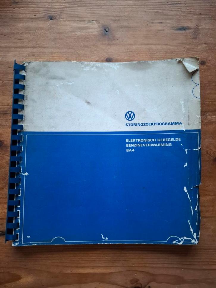 VW Storingzoekprogramma Benzineverwarming BA4, Auto diversen, Handleidingen en Instructieboekjes, Ophalen of Verzenden