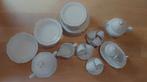 Winterling Schwarzenberg Wit Porselein Servies 9 Persoons, Ophalen, Zo goed als nieuw, Bord(en), Overige stijlen