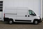 Citroen Jumper 2.2 BlueHDi 120 pk L2H2 3.3t Navigatie / Appl, Voorwielaandrijving, Stof, Gebruikt, 4 cilinders