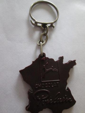 sleutelhanger vorm Frankrijk chocolat poulain chocolade beschikbaar voor biedingen