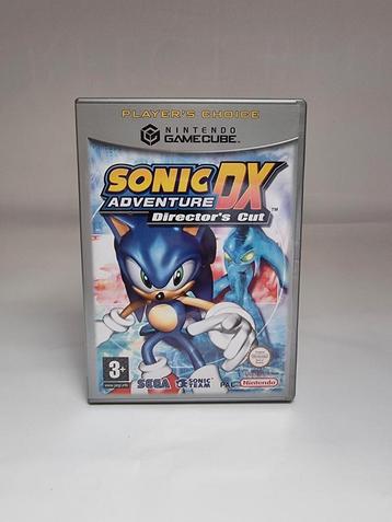 Sonic DX - GameCube beschikbaar voor biedingen
