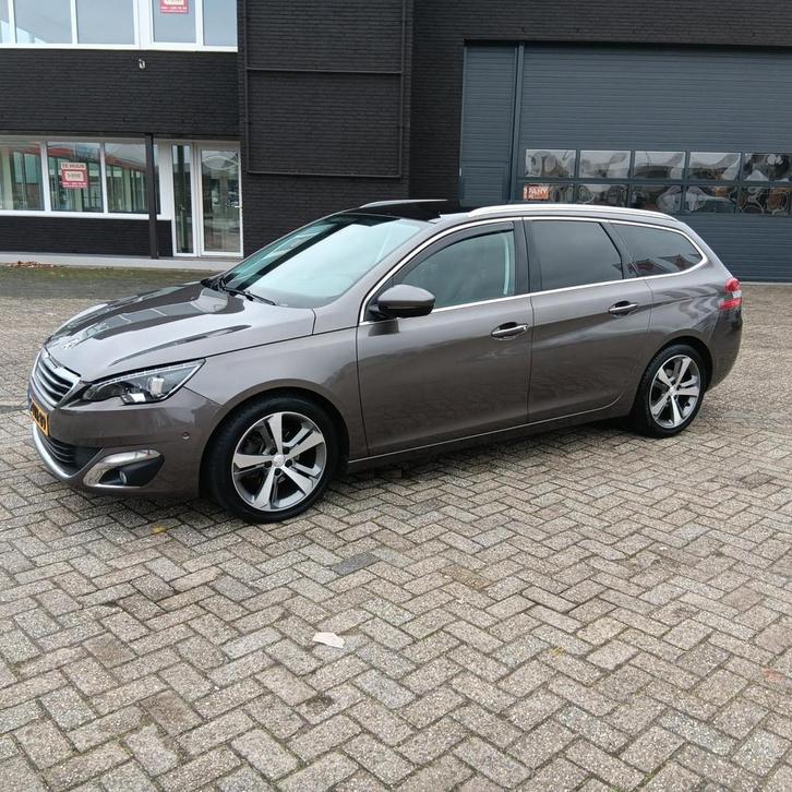 Peugeot 308 SW 1.2 e-THP Première, Auto's, Peugeot, Te koop, ABS, Adaptive Cruise Control, Airbags, Airconditioning, Centrale vergrendeling