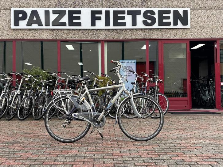 Gazelle Medeo herenfiets, framehoogte 53 cm, 24 versn, Fietsen en Brommers, Fietsen | Heren | Herenfietsen, Gebruikt, Gazelle