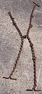 Ketting kettingen decoratie, Antiek en Kunst, Verzenden