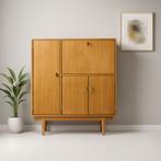 Prachtige vintage barkast, Huis en Inrichting, Ophalen, Met deur(en), 50 tot 100 cm, Zo goed als nieuw