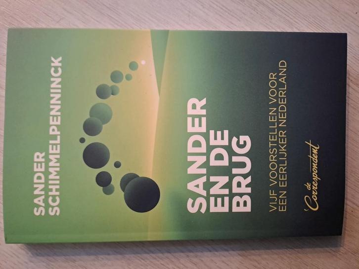 Sander Schimmelpenninck - Sander en de brug, Boeken, Overige Boeken, Zo goed als nieuw, Ophalen of Verzenden