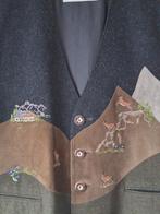 Trachten Tiroler gilet vest 50 Oostenrijk, Ophalen, Gedragen, Maat 48/50 (M), Moser