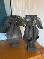 Twee  torso's - Unieke decoratie, Verzamelen, Beelden en Beeldjes, Ophalen of Verzenden