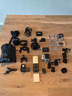 GoPro Hero 3 Black met veel accessoires, Ophalen of Verzenden, Gebruikt