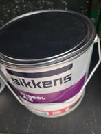 2.5 ltr Sikkens RAZ RAL 9010 voor 85,00, Verzenden, Nieuw