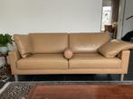 Leolux Antonia driezits design bank leer, Huis en Inrichting, Ophalen, Gebruikt, Design, Driepersoons