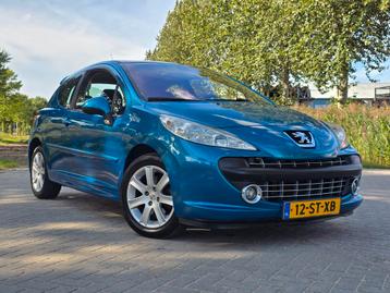 Peugeot 207 1.6 16V TU5JP4 3DRS 2006 Blauw LUXE UITVOERING! beschikbaar voor biedingen